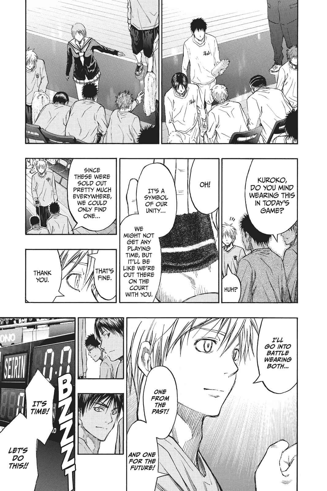 Kuroko no Basket Chapter 231 Page 6