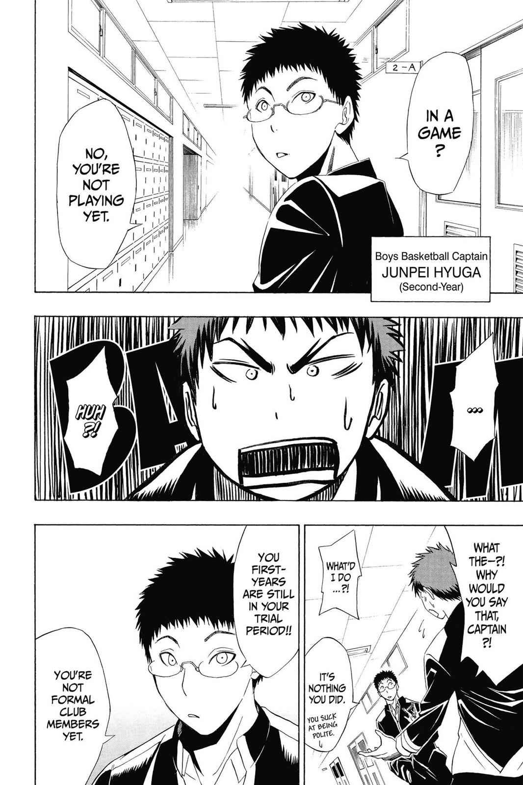Kuroko no Basket Chapter 2 Page 4