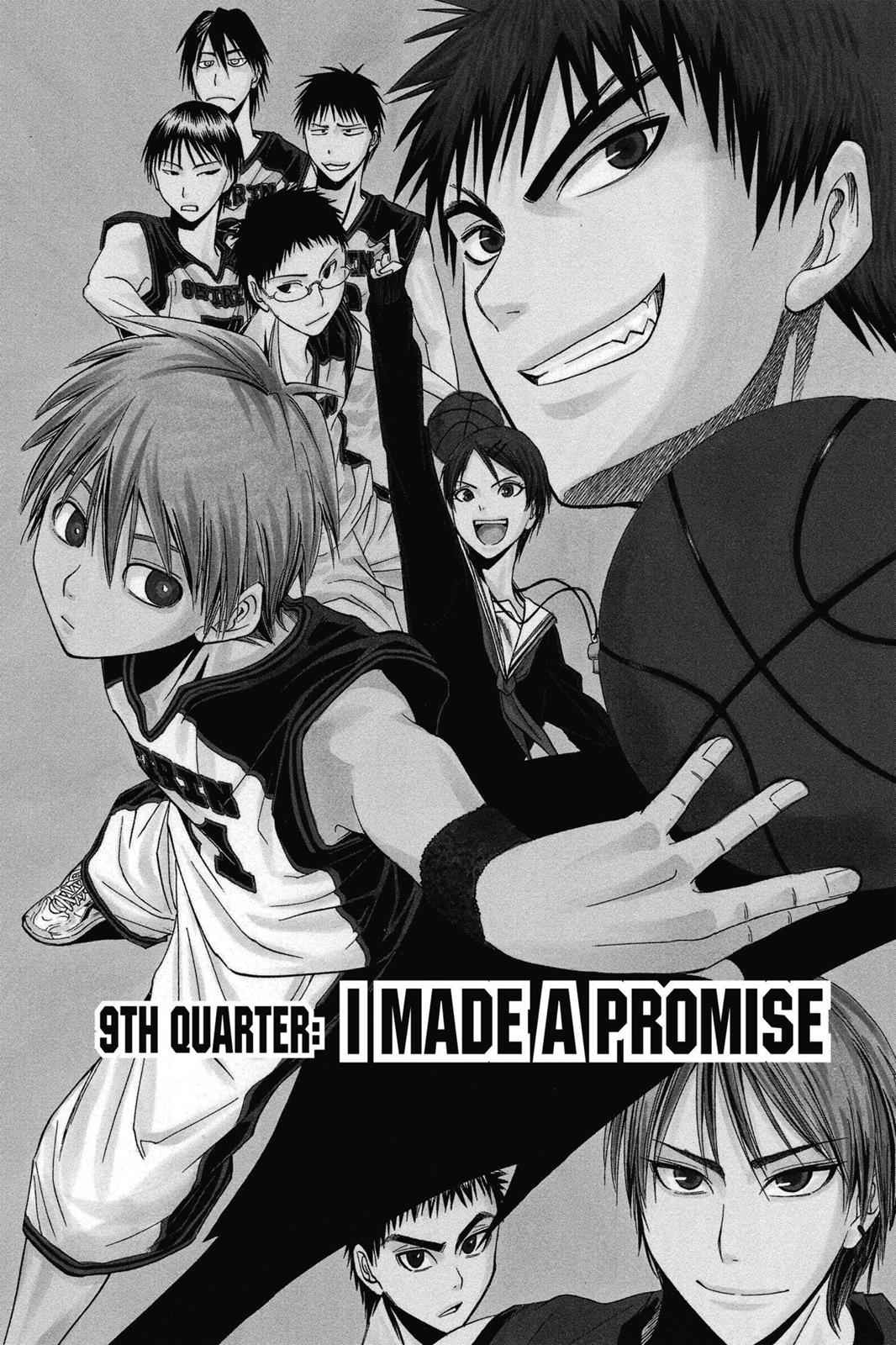 Kuroko no Basket Chapter 9 Page 1