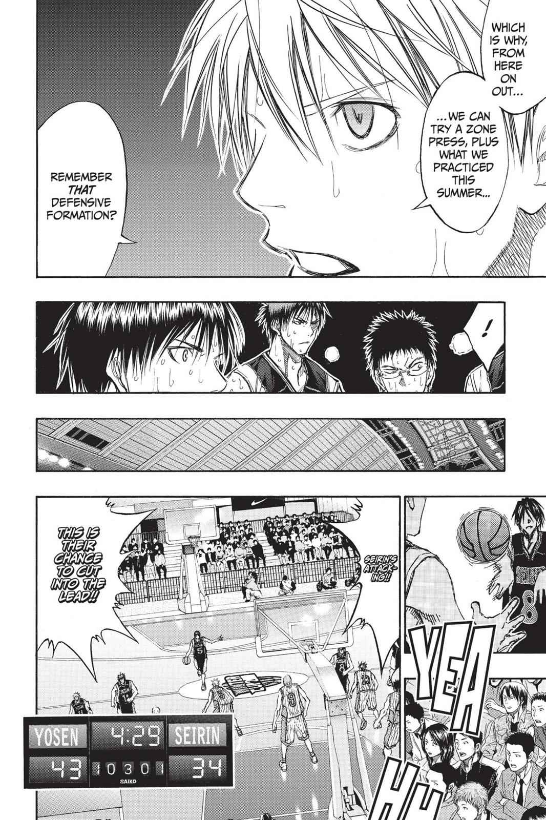 Kuroko no Basket Chapter 159 Page 10