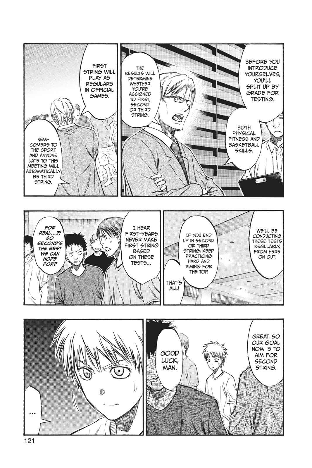 Kuroko no Basket Chapter 204 Page 13