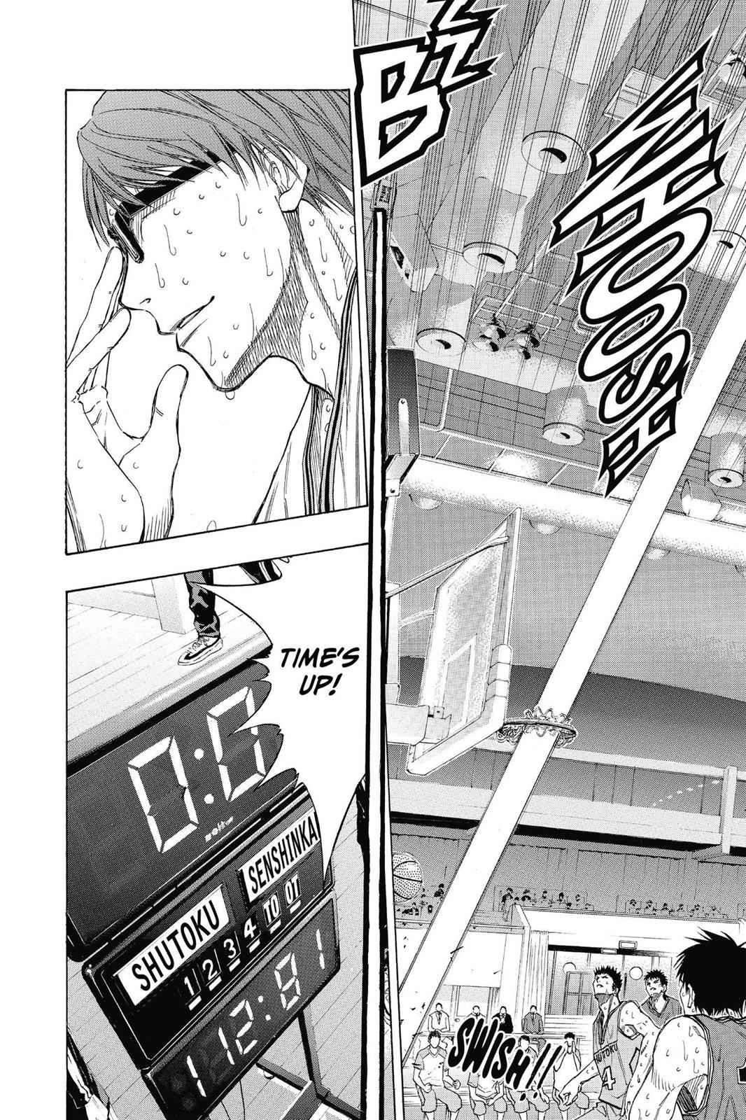 Kuroko no Basket Chapter 108 Page 9