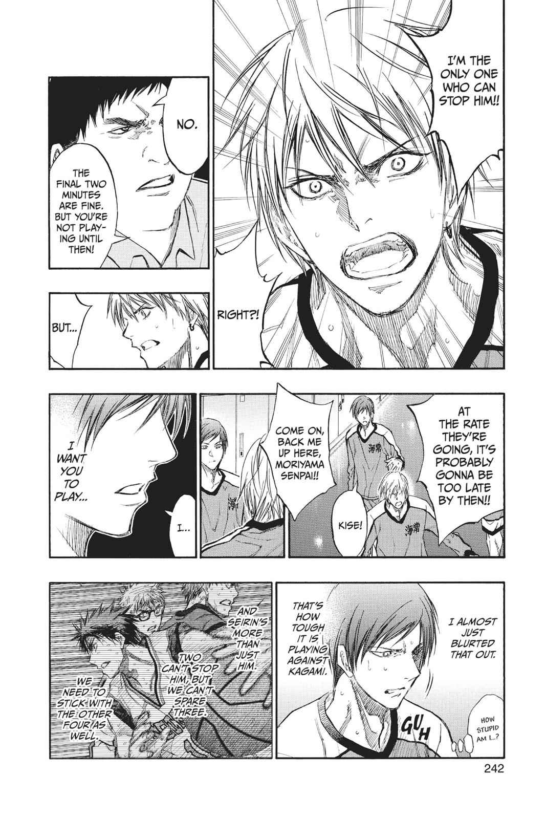 Kuroko no Basket Chapter 192 Page 12