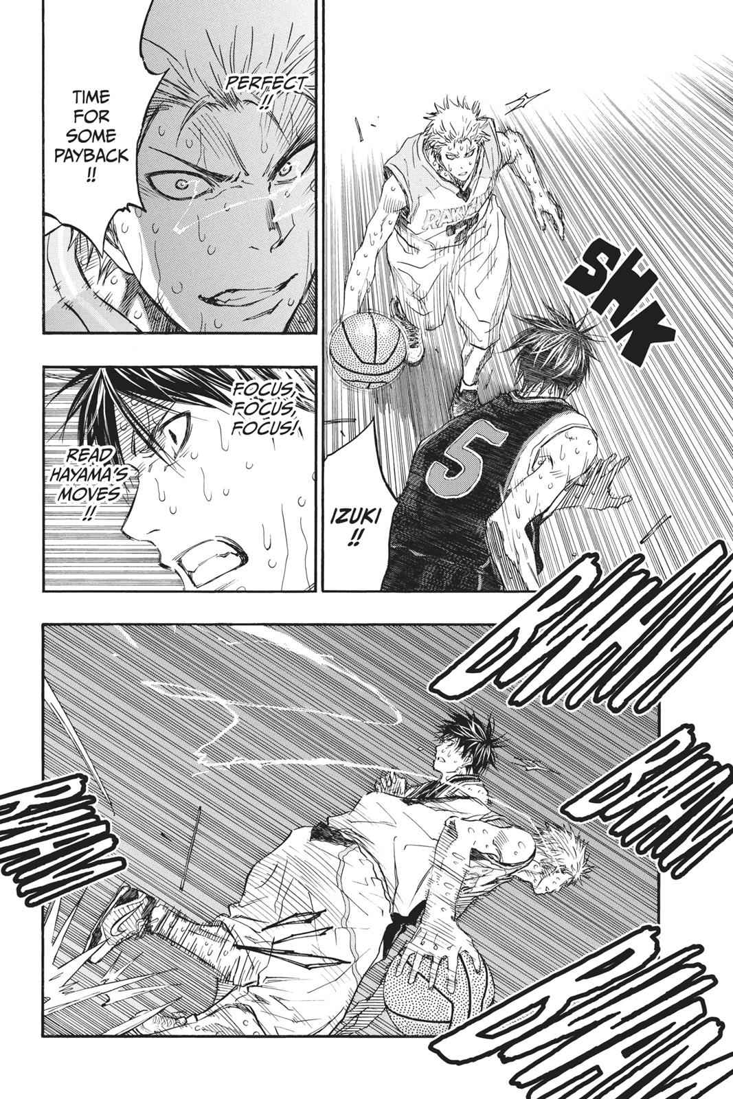 Kuroko no Basket Chapter 269 Page 6