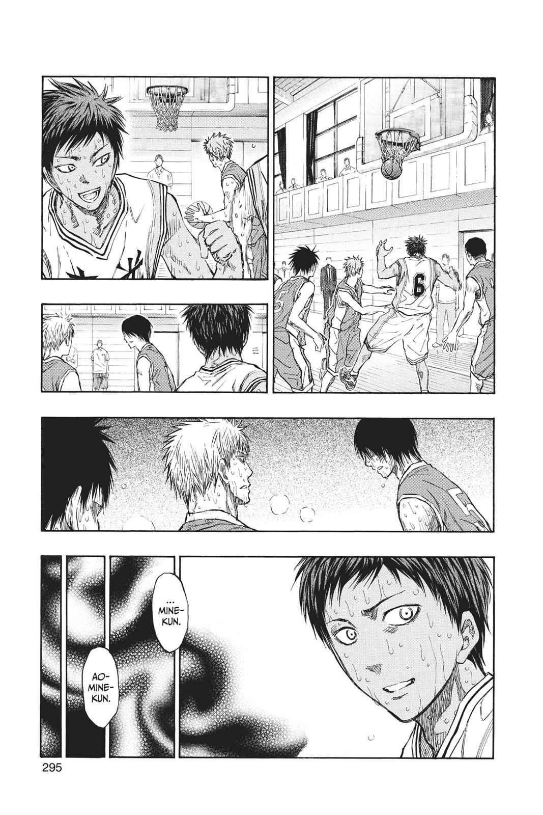 Kuroko no Basket Chapter 213 Page 3