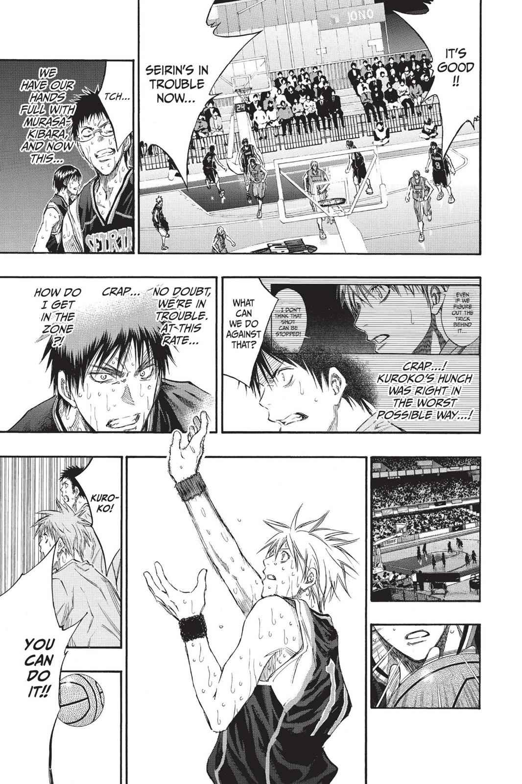 Kuroko no Basket Chapter 162 Page 9
