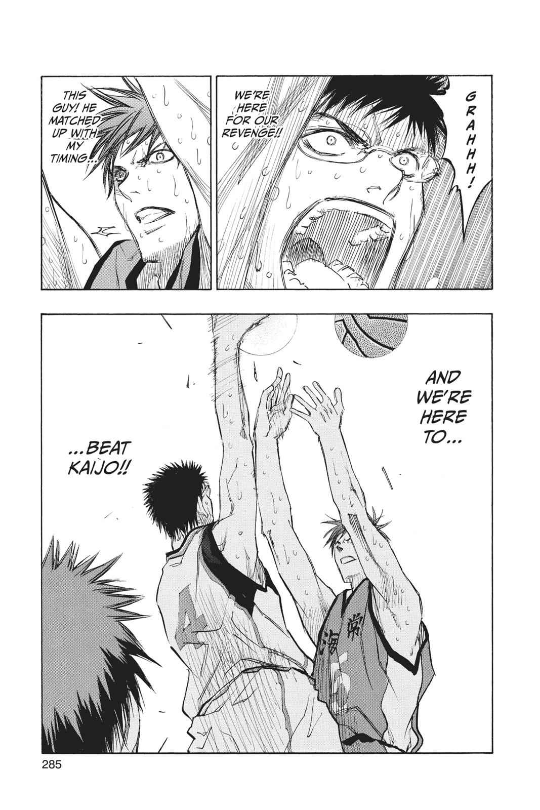 Kuroko no Basket Chapter 194 Page 15