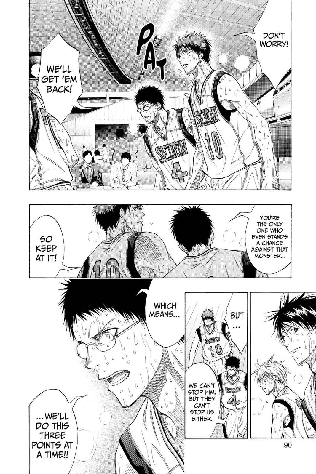Kuroko no Basket Chapter 131 Page 3