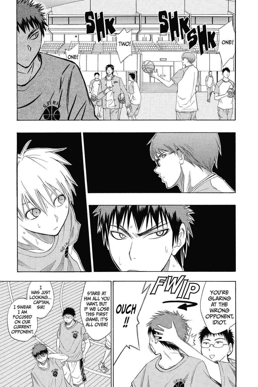 Kuroko no Basket Chapter 19 Page 4