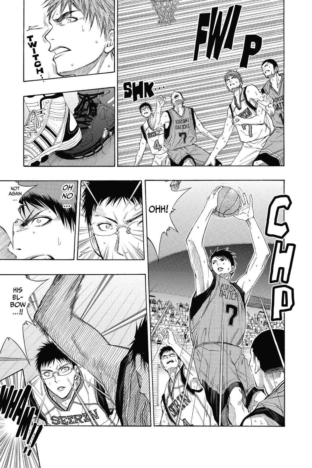 Kuroko no Basket Chapter 101 Page 14