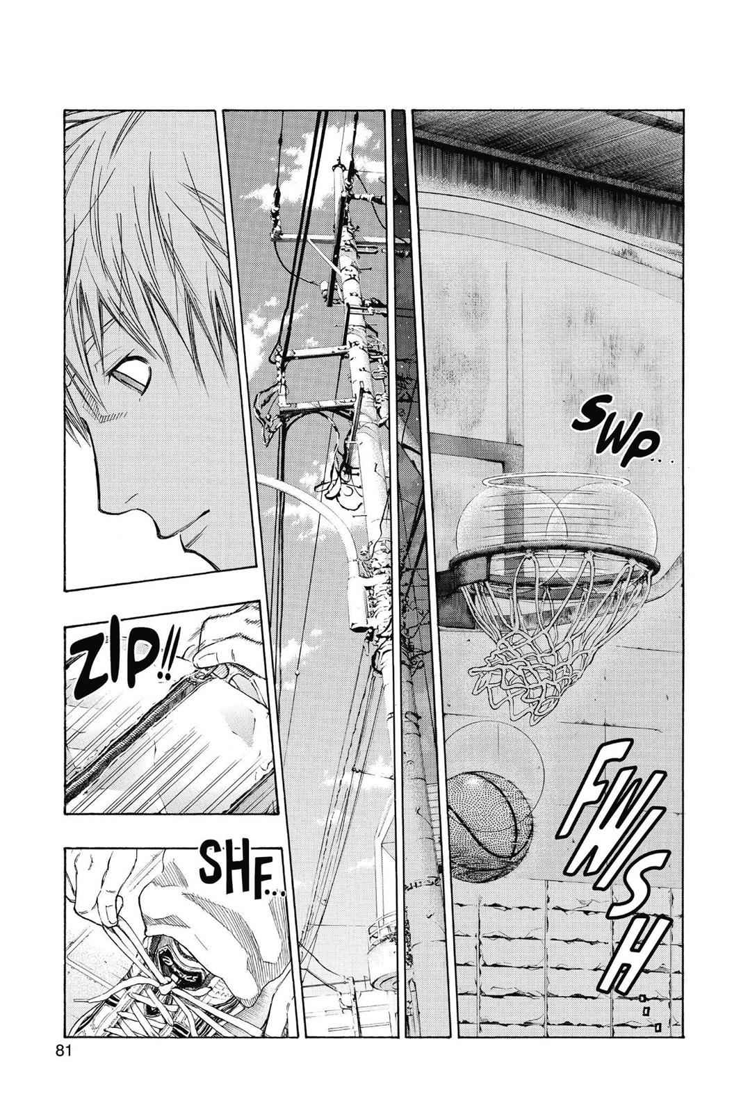 Kuroko no Basket Chapter 112 Page 15
