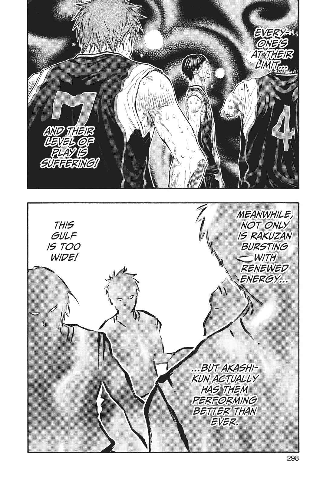 Kuroko no Basket Chapter 269 Page 10