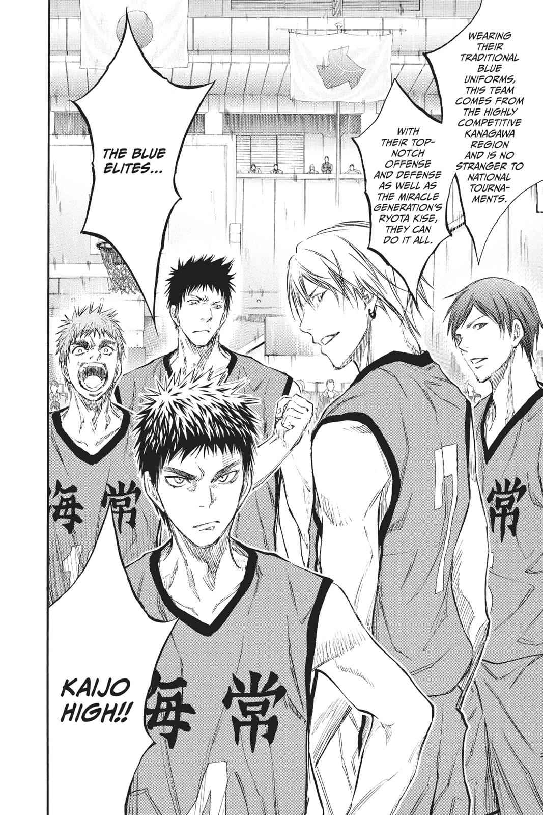 Kuroko no Basket Chapter 184 Page 8