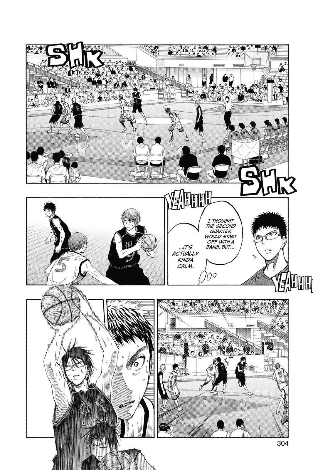Kuroko no Basket Chapter 66 Page 4