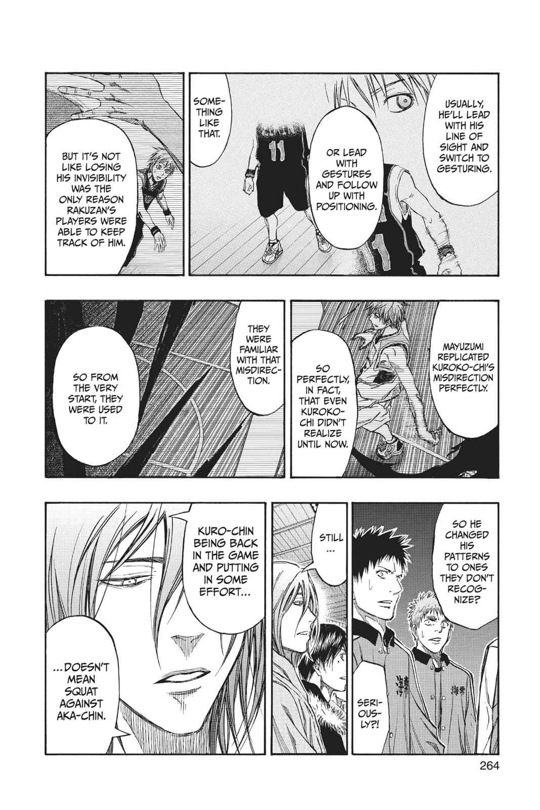 Kuroko no Basket Chapter 249 Page 15