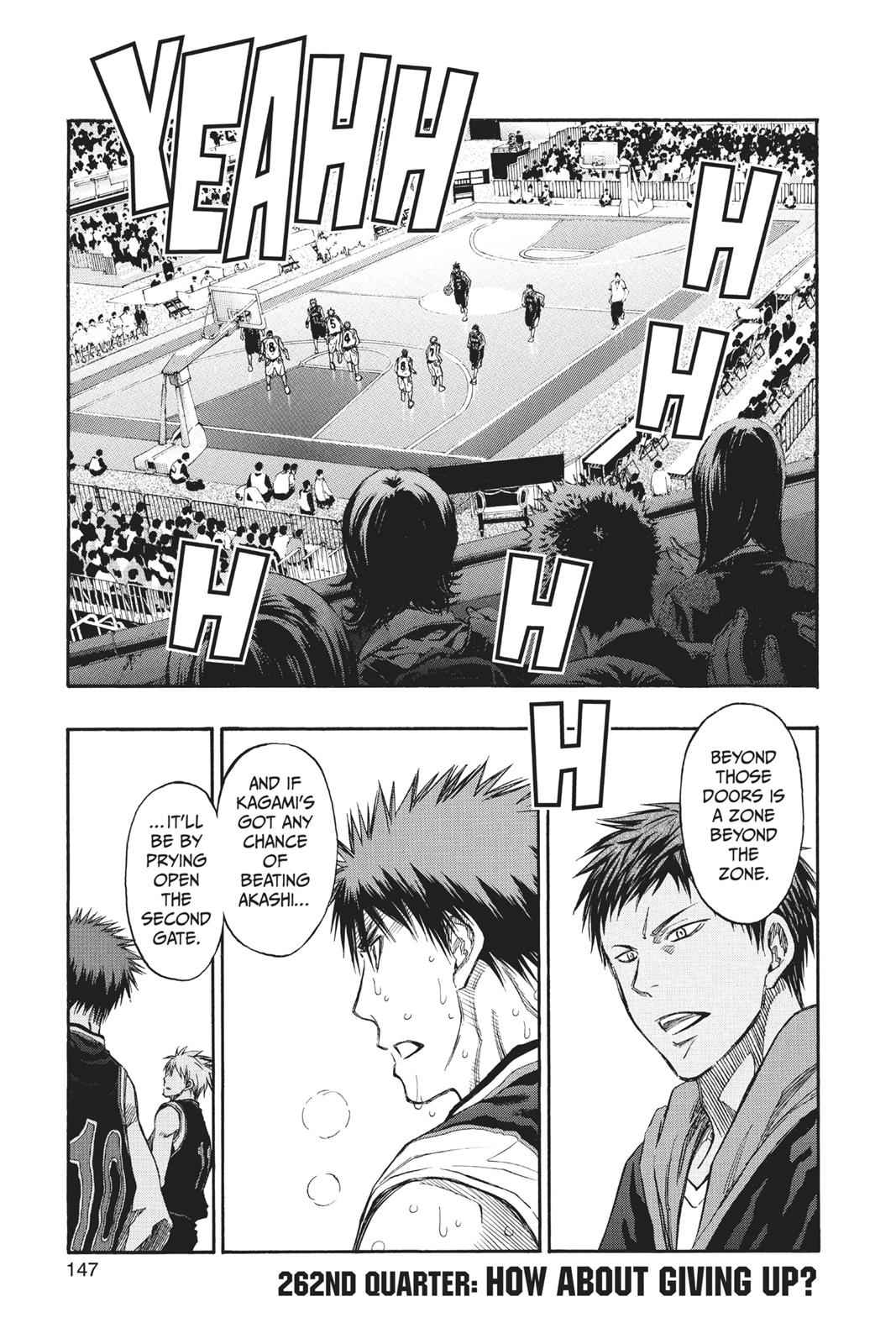 Kuroko no Basket Chapter 262 Page 1