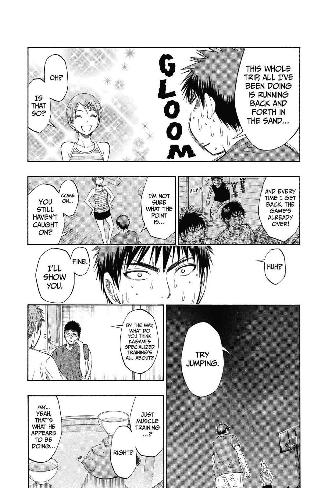 Kuroko no Basket Chapter 61 Page 8