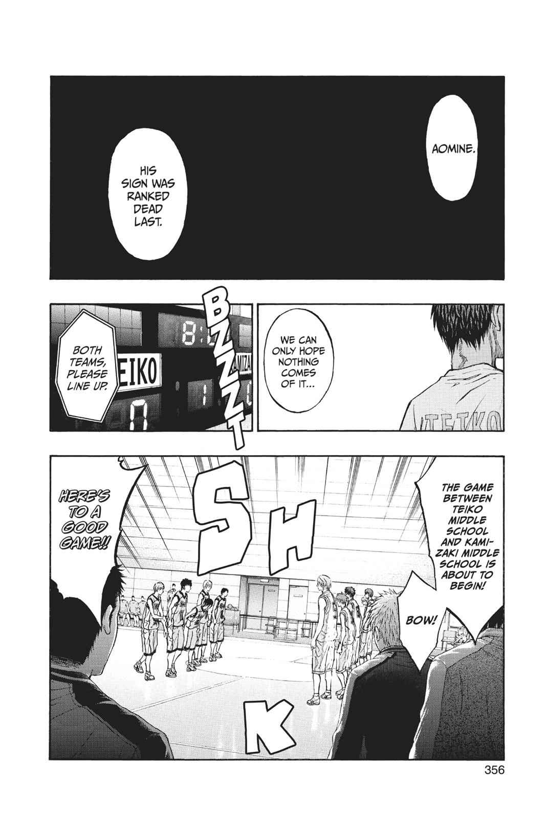 Kuroko no Basket Chapter 216 Page 4