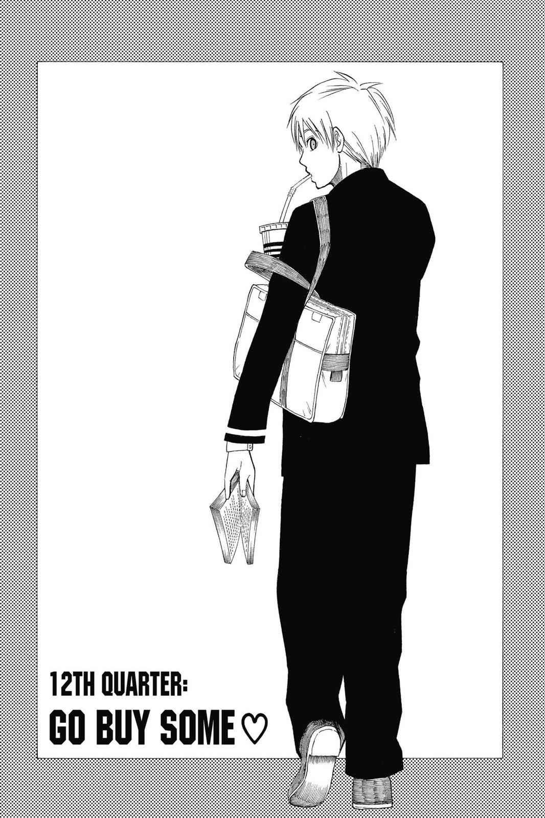 Kuroko no Basket Chapter 12 Page 3
