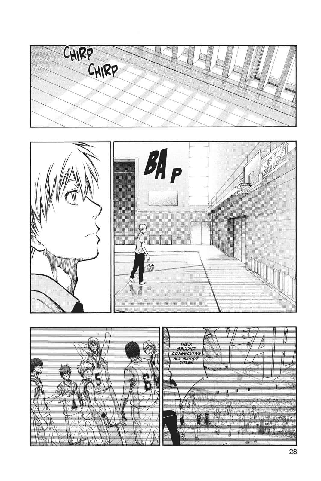 Kuroko no Basket Chapter 219 Page 2