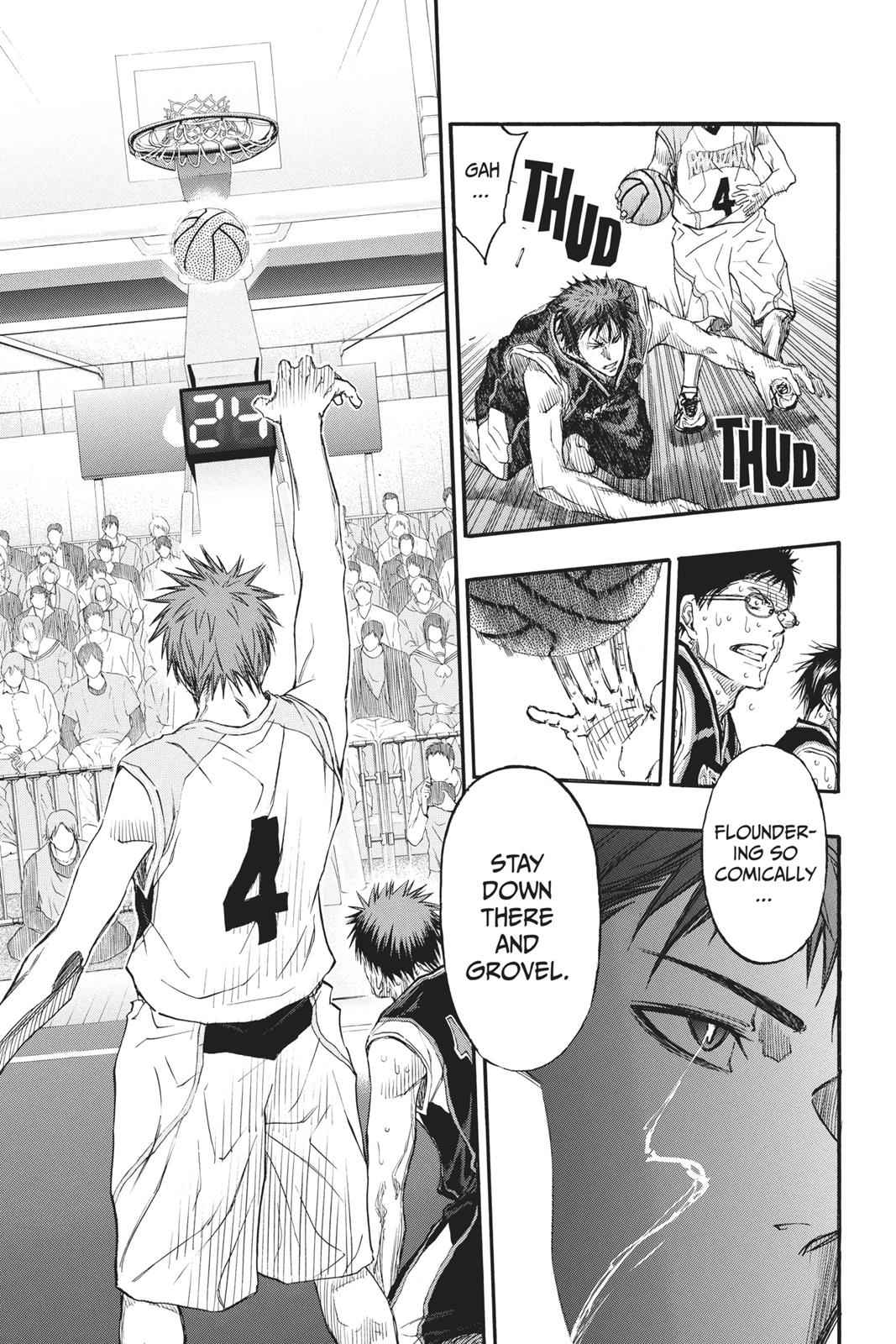 Kuroko no Basket Chapter 262 Page 8