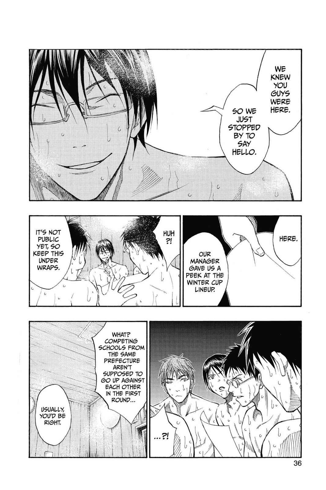 Kuroko no Basket Chapter 110 Page 10