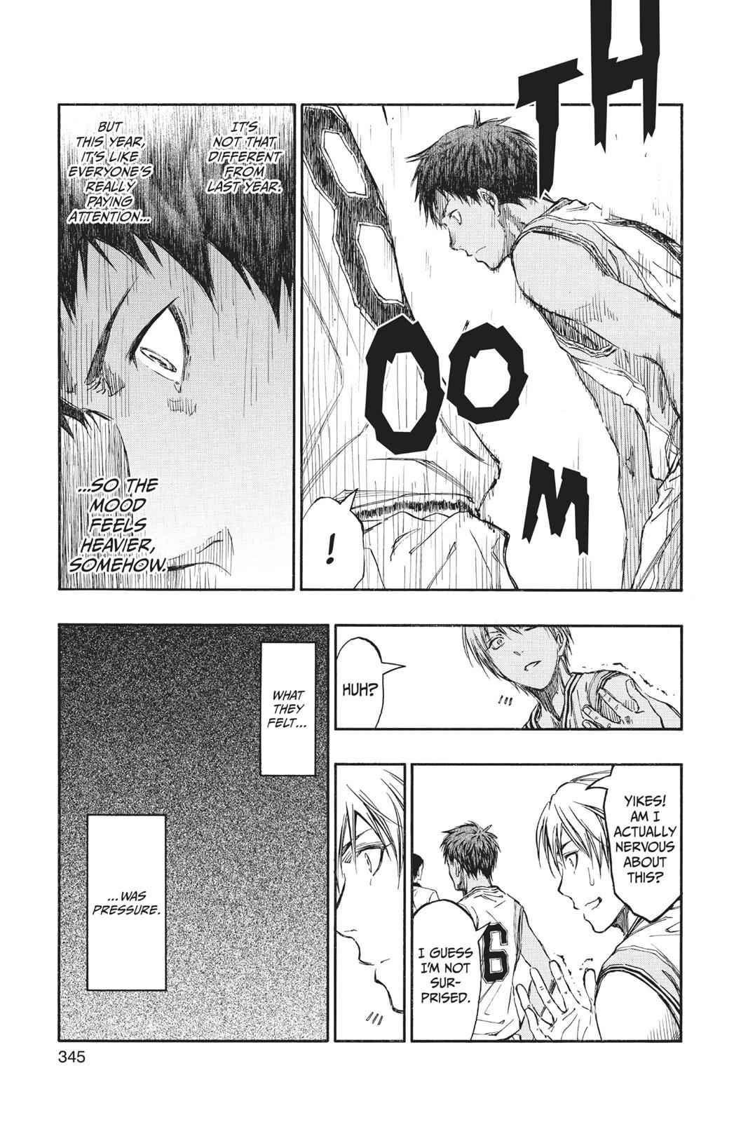 Kuroko no Basket Chapter 215 Page 13