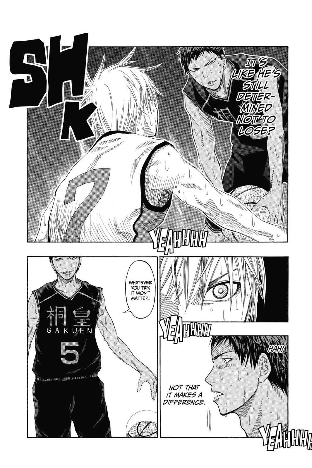 Kuroko no Basket Chapter 67 Page 10