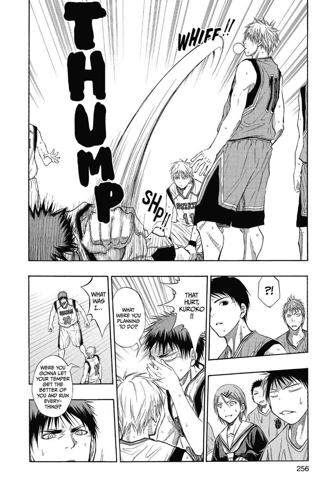 Kuroko no Basket Chapter 102 Page 4