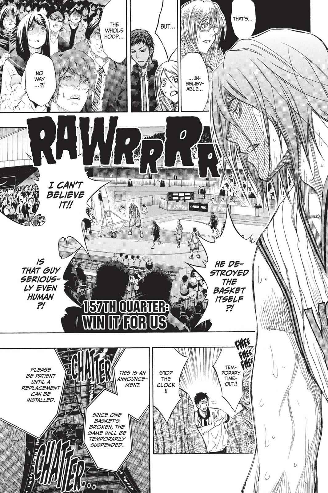 Kuroko no Basket Chapter 157 Page 1