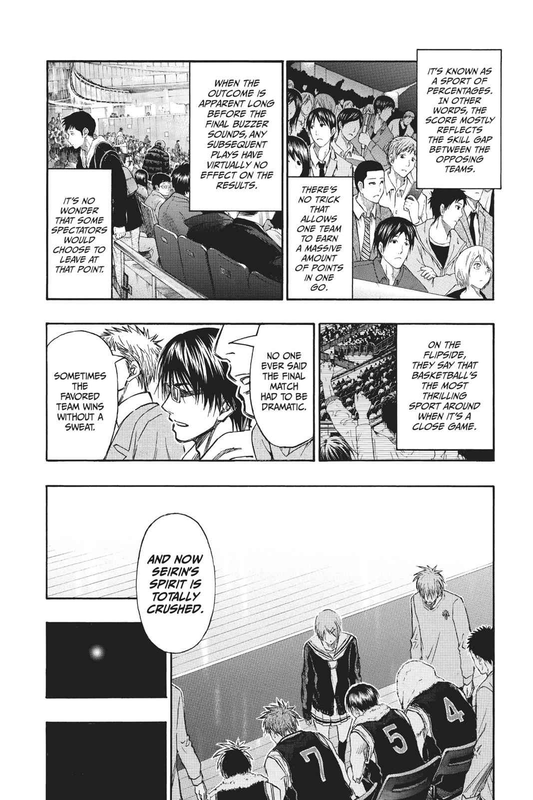 Kuroko no Basket Chapter 247 Page 12