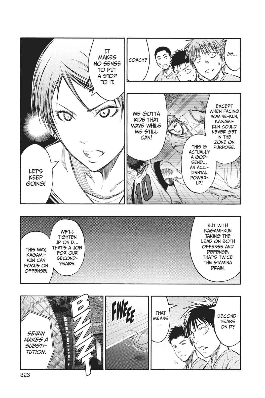 Kuroko no Basket Chapter 233 Page 8