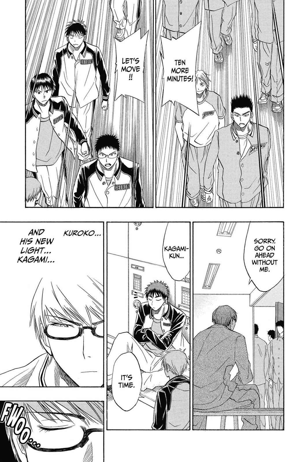 Kuroko no Basket Chapter 25 Page 11