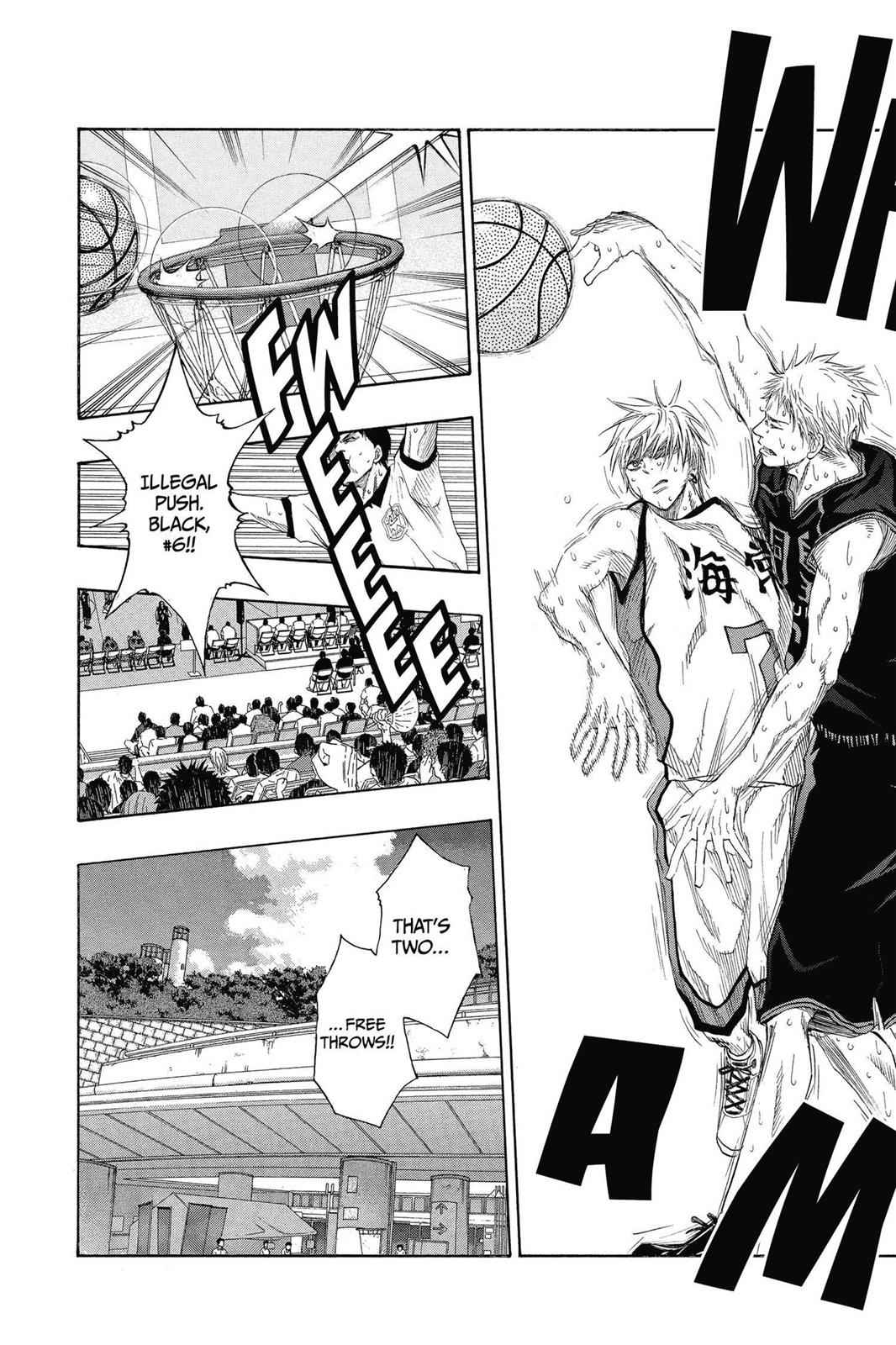 Kuroko no Basket Chapter 69 Page 2