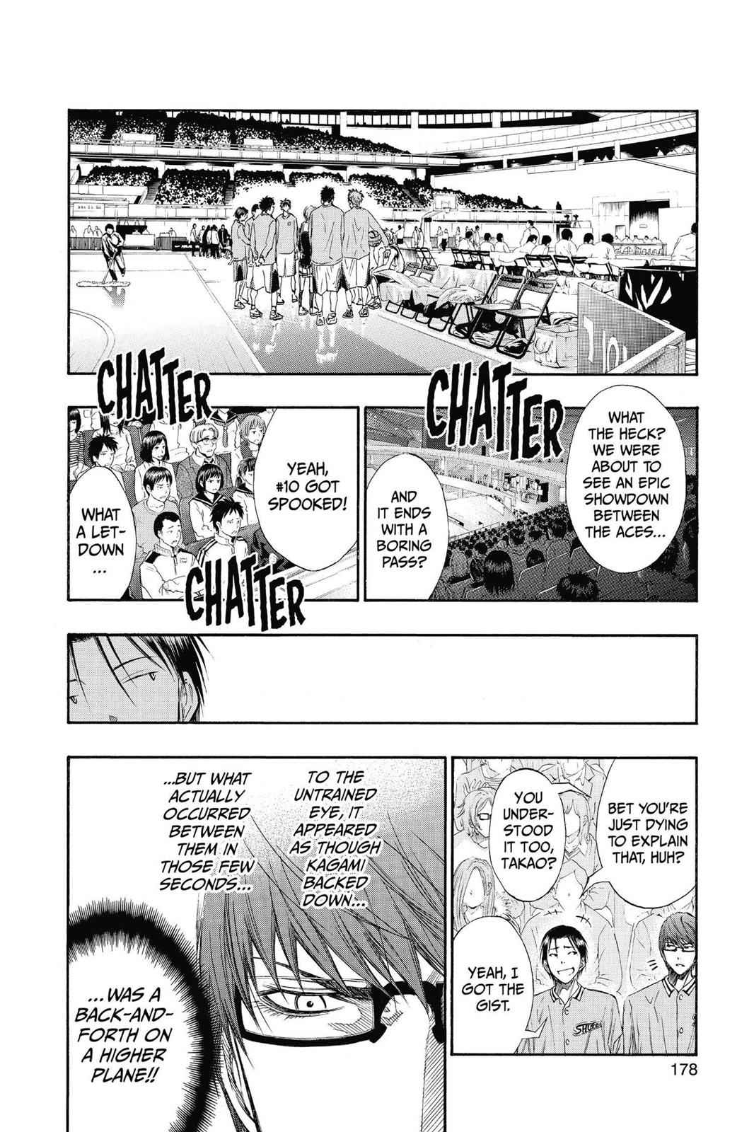 Kuroko no Basket Chapter 117 Page 9