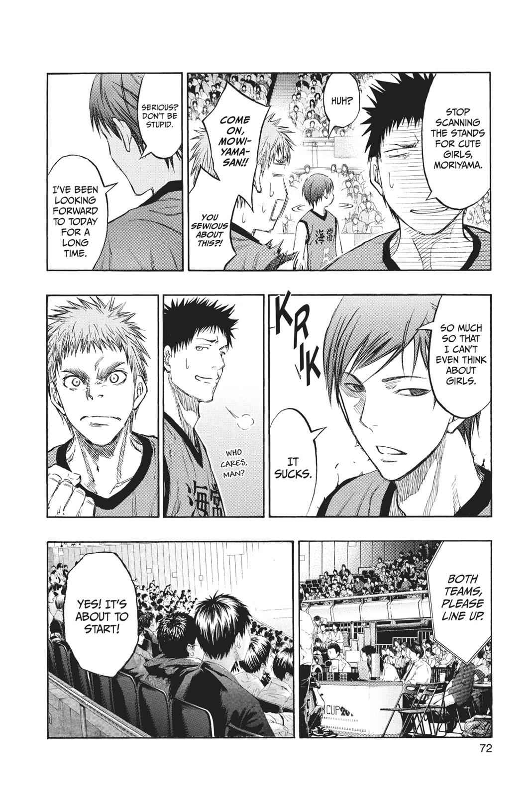 Kuroko no Basket Chapter 184 Page 6