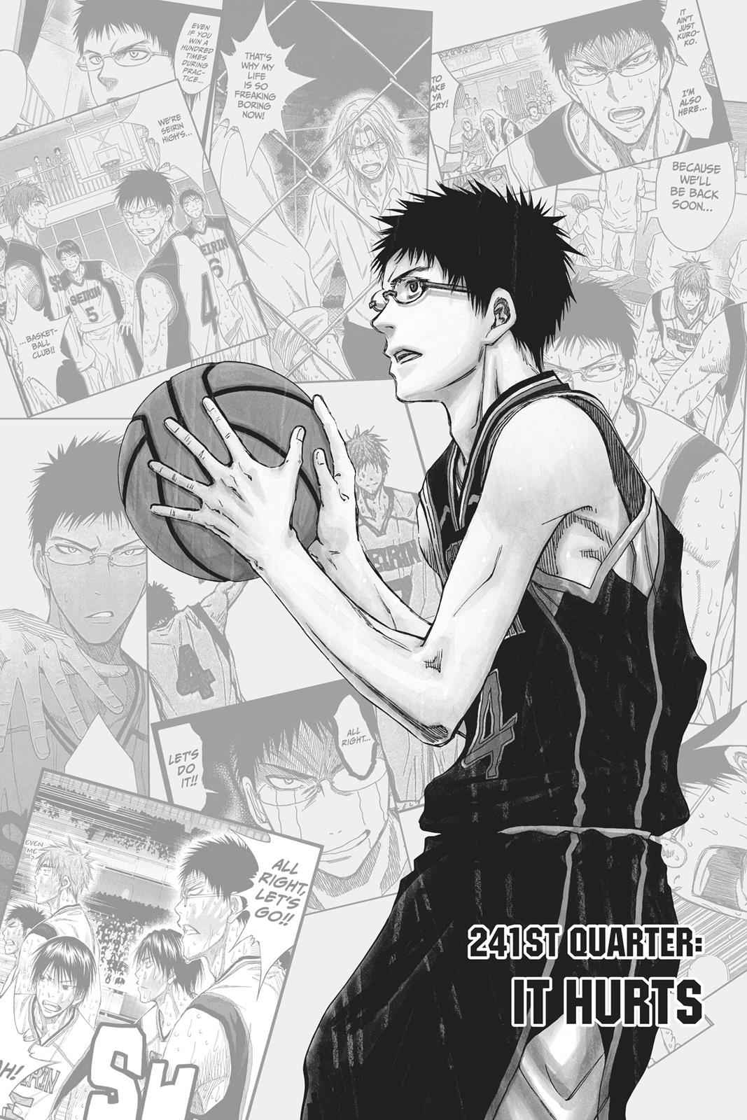 Kuroko no Basket Chapter 241 Page 1