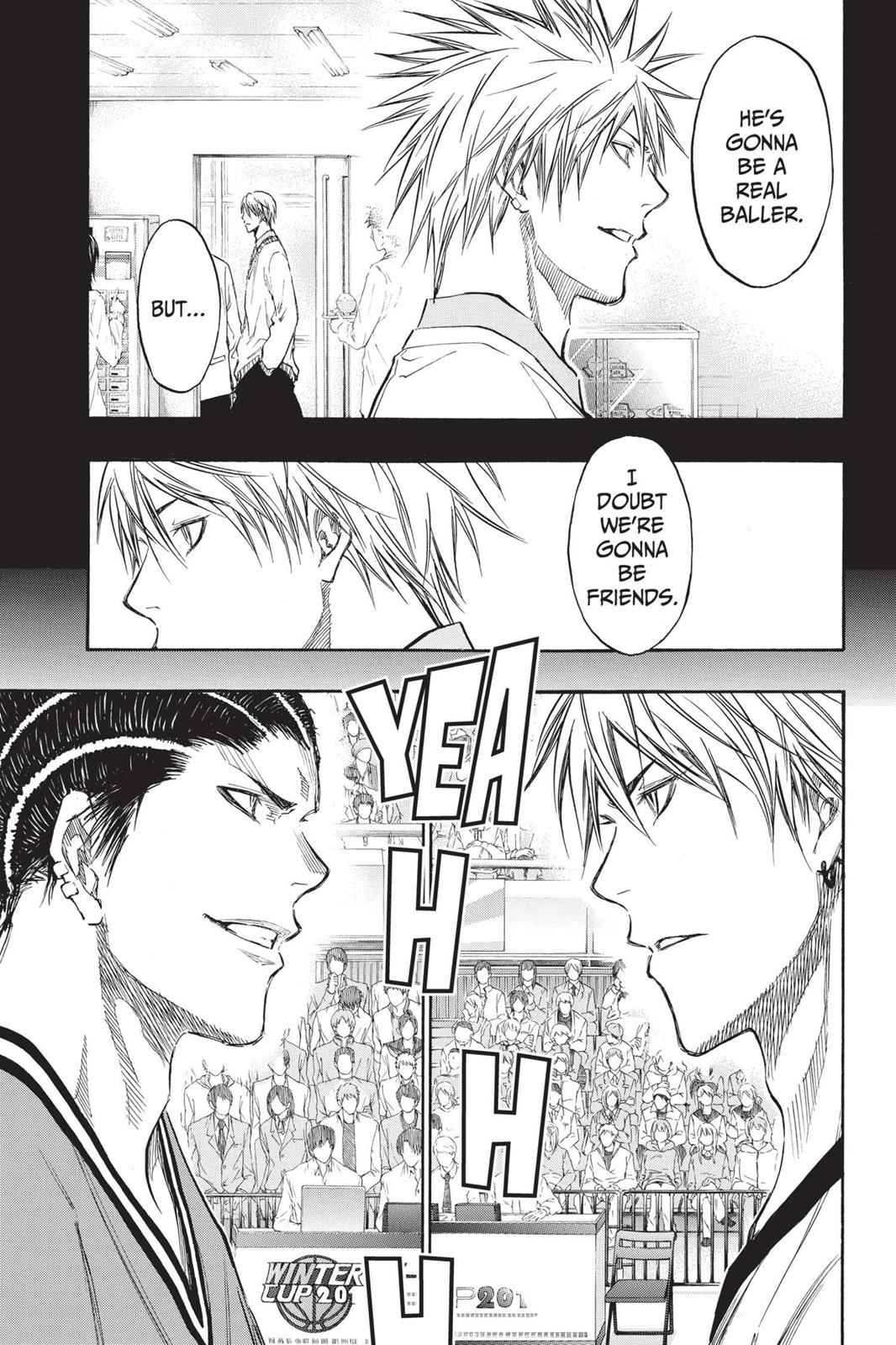 Kuroko no Basket Chapter 171 Page 5