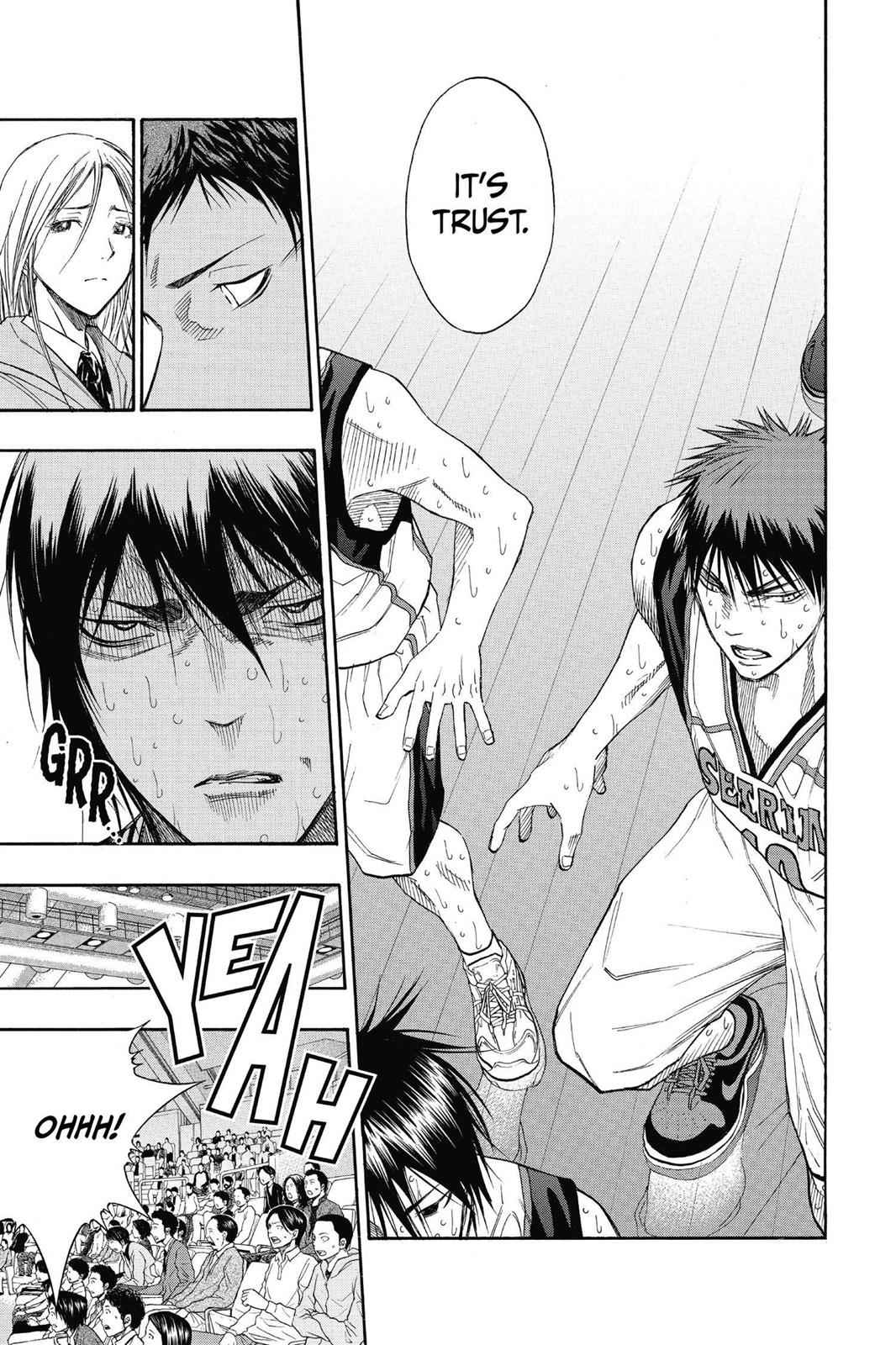 Kuroko no Basket Chapter 105 Page 14