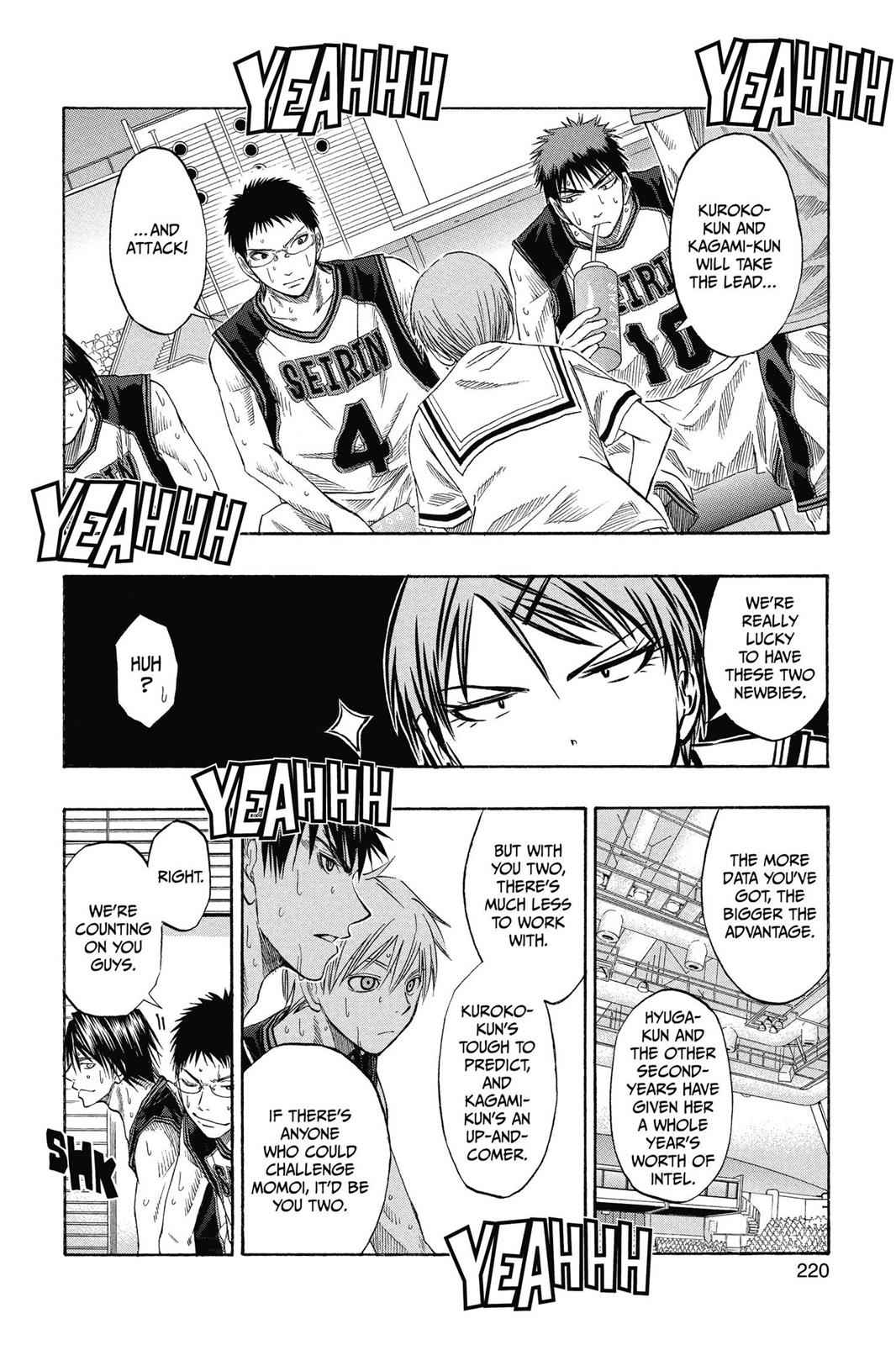 Kuroko no Basket Chapter 45 Page 4