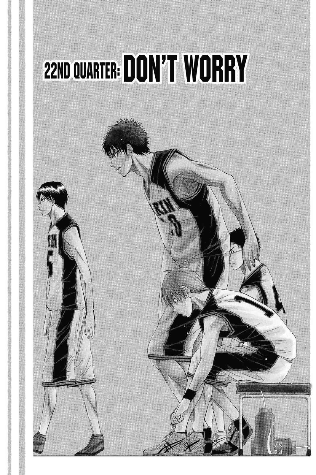 Kuroko no Basket Chapter 22 Page 1
