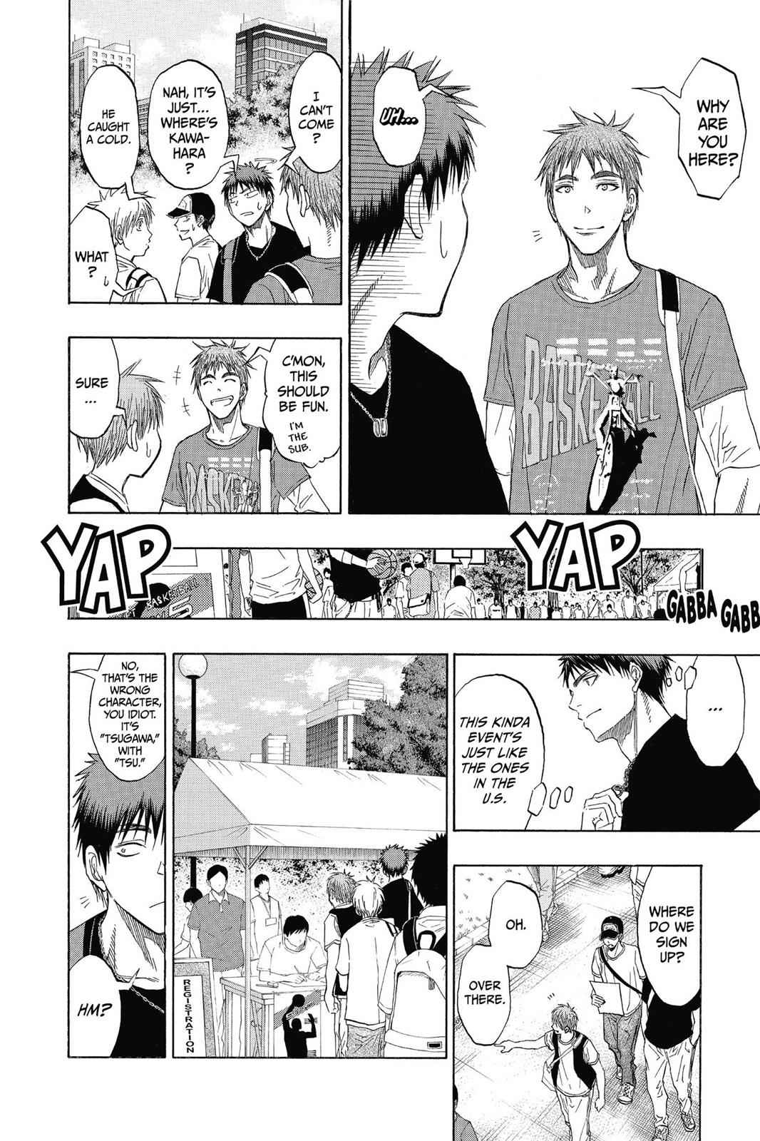 Kuroko no Basket Chapter 75 Page 6