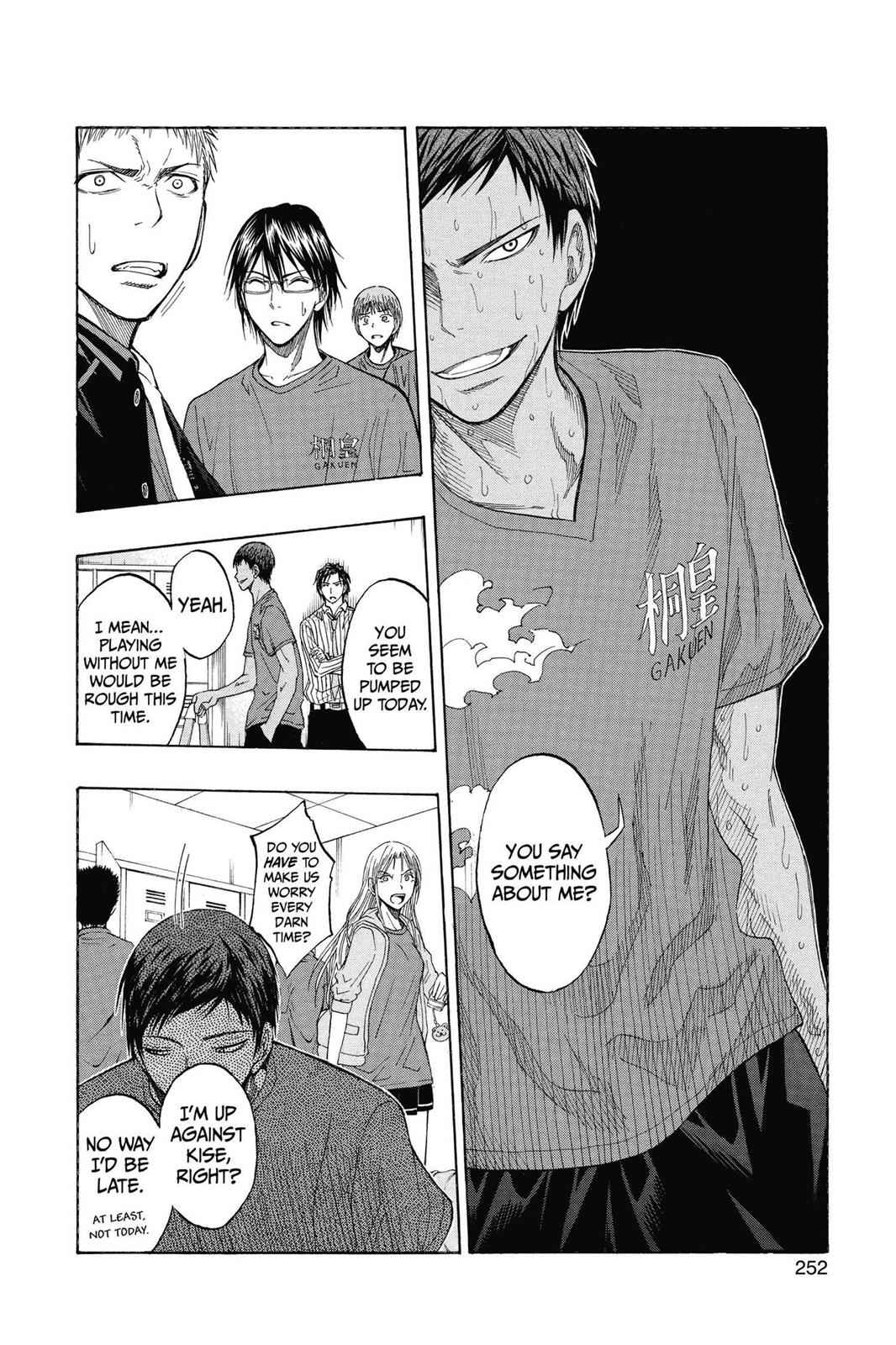 Kuroko no Basket Chapter 63 Page 11