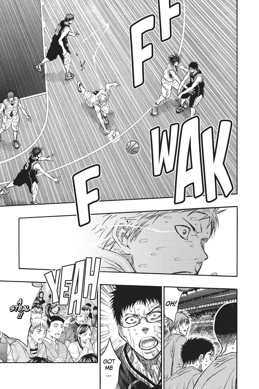 Kuroko no Basket Chapter 268 Page 10