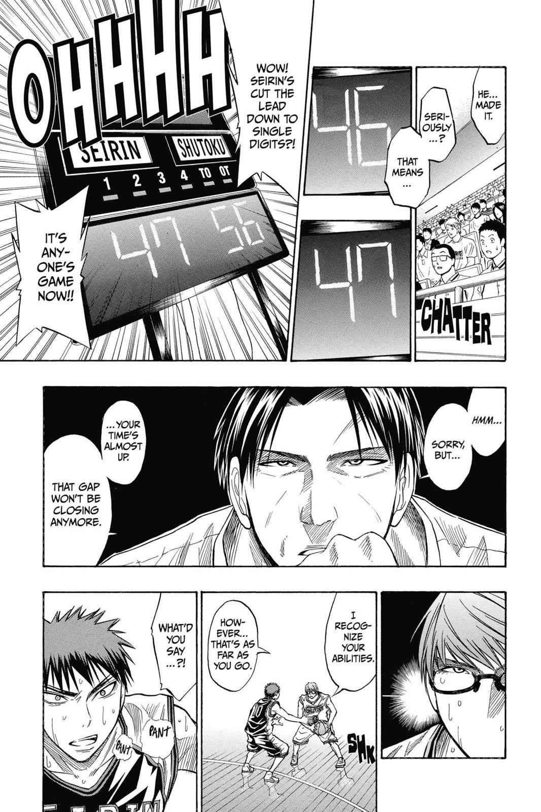 Kuroko no Basket Chapter 32 Page 8