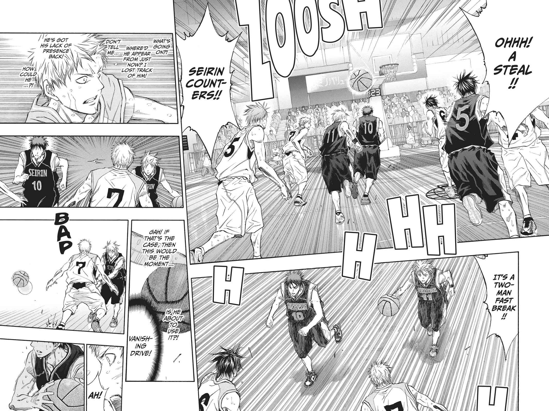 Kuroko no Basket Chapter 249 Page 4
