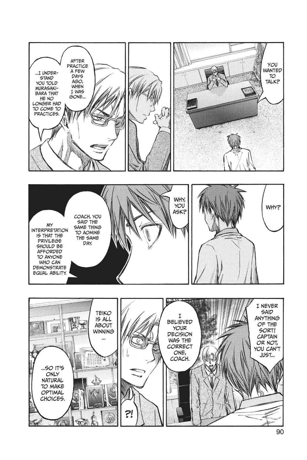 Kuroko no Basket Chapter 222 Page 4