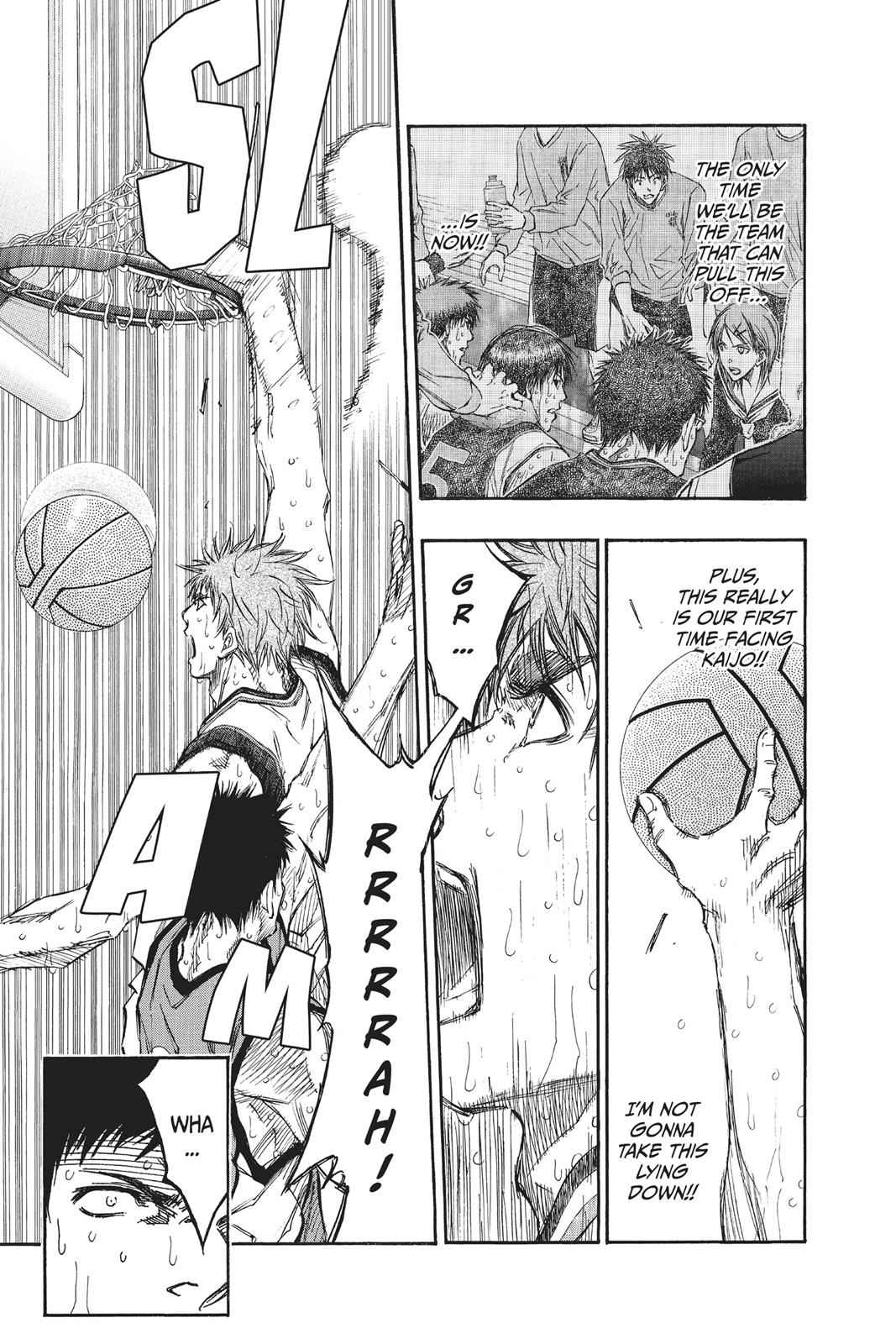 Kuroko no Basket Chapter 194 Page 11