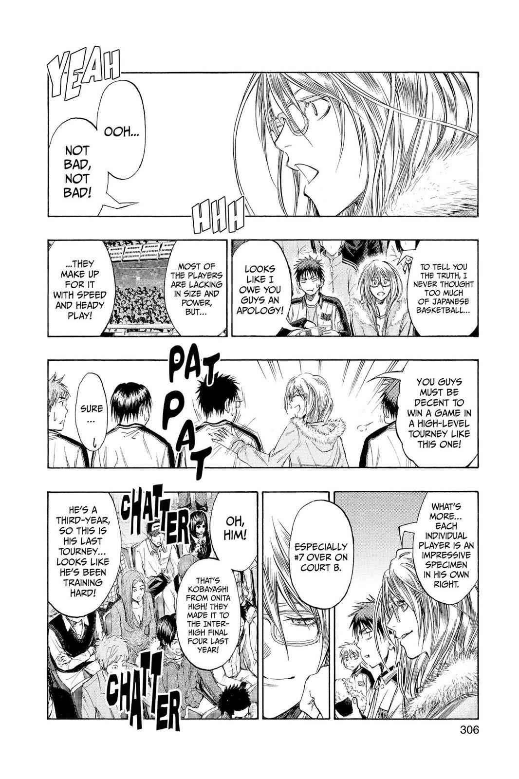 Kuroko no Basket Chapter 141 Page 12