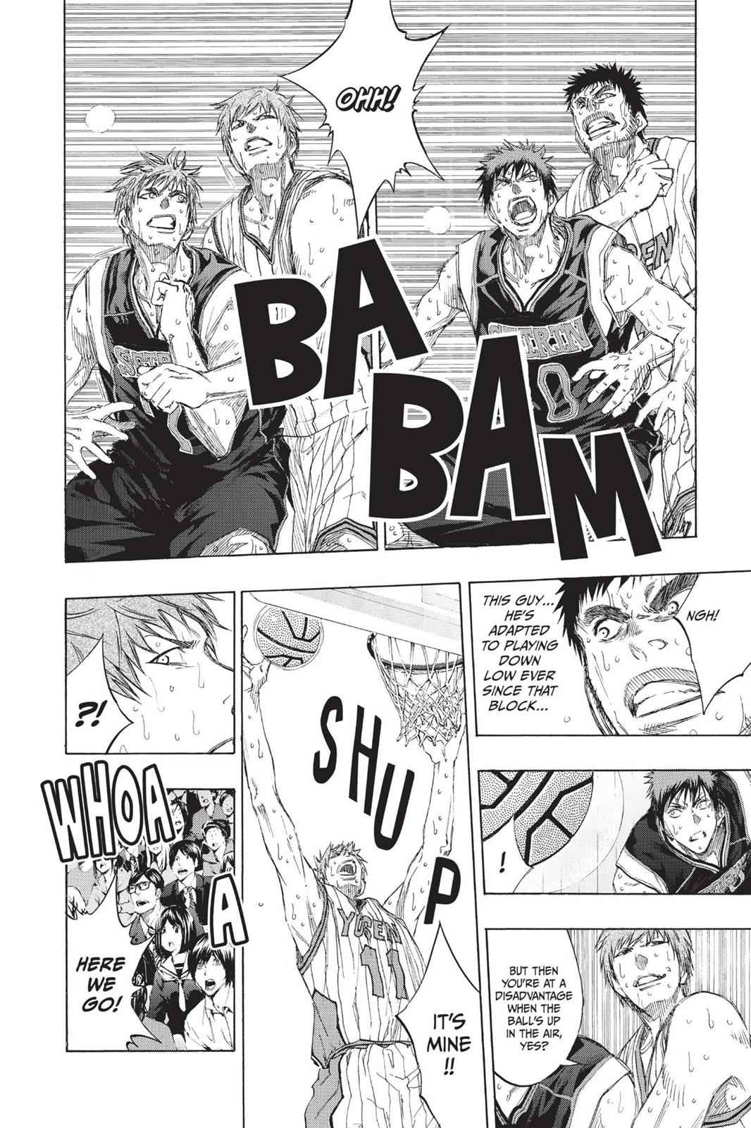 Kuroko no Basket Chapter 150 Page 2